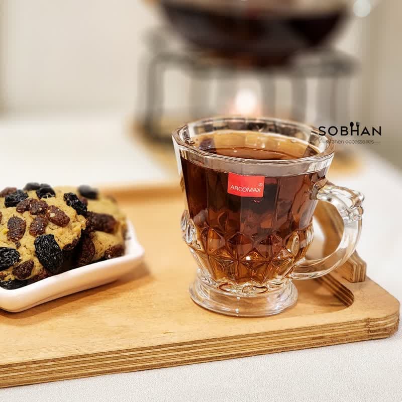 ارکو مکس نیم لیوان خشتی پایه دار