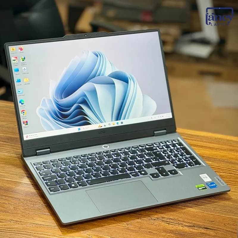 لپ تاپ اپن باکس 15.6 اینچی لنوو مدل loq 15 2024 i5-13450HX 12GB 512GB-SSD RTX3050-6GB FHD IPS-144Hz — تصویر ۵