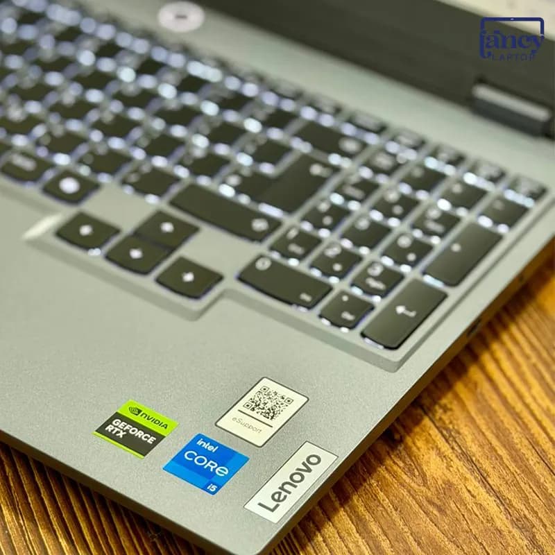 لپ تاپ اپن باکس 15.6 اینچی لنوو مدل loq 15 2024 i5-13450HX 12GB 512GB-SSD RTX3050-6GB FHD IPS-144Hz — تصویر ۲