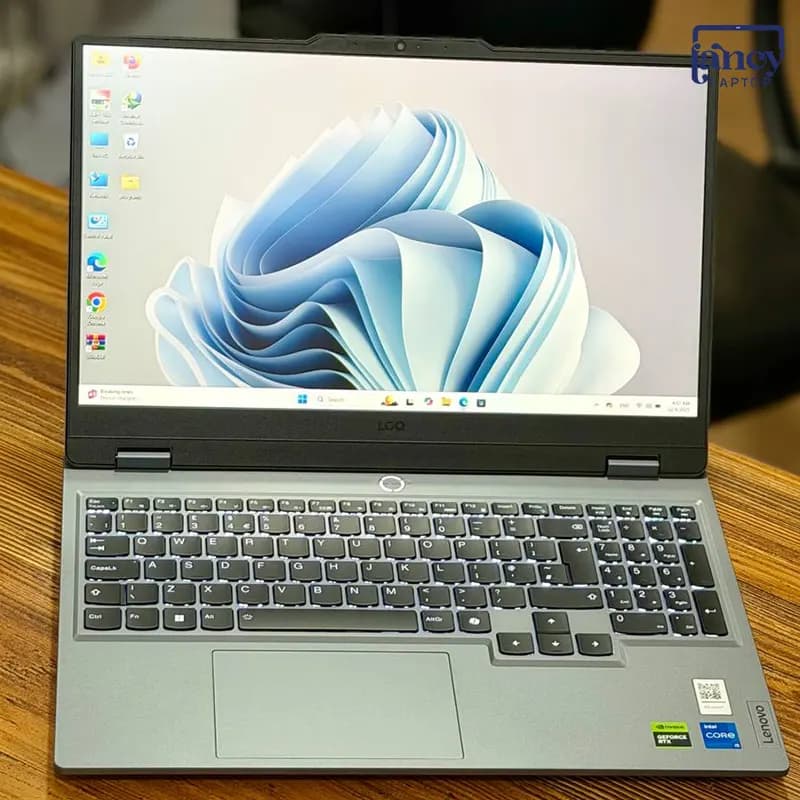 لپ تاپ اپن باکس 15.6 اینچی لنوو مدل loq 15 2024 i5-13450HX 12GB 512GB-SSD RTX3050-6GB FHD IPS-144Hz — تصویر ۴