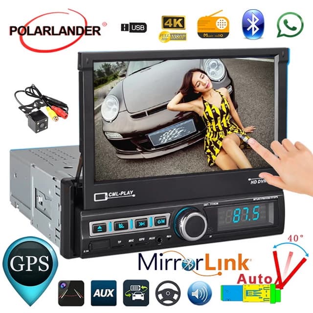 رادیو ماشین MP5 PLAYER — تصویر ۲