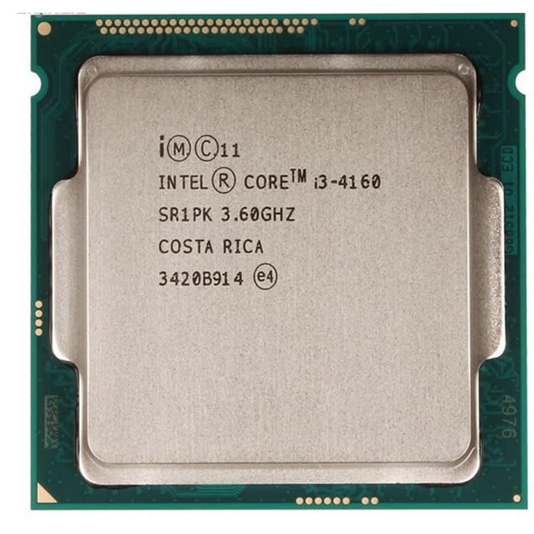سی پی یو Core i3-4160