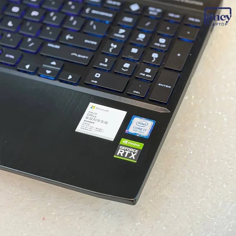 لپ تاپ استوک 15.6 اینچی اچ‌پی مدل OMEN 15 i7-9750H 16GB-DDR4 512GB-SSD RTX2070-8GB FHD-240Hz — تصویر ۴
