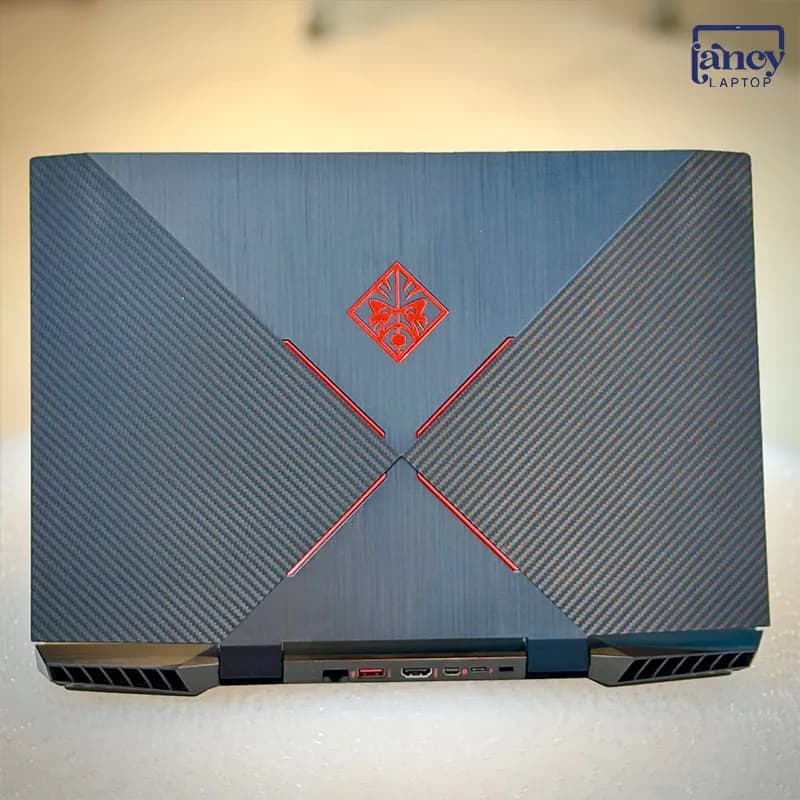 لپ تاپ استوک 15.6 اینچی اچ‌پی مدل OMEN 15 i7-9750H 16GB-DDR4 512GB-SSD RTX2070-8GB FHD-240Hz — تصویر ۳