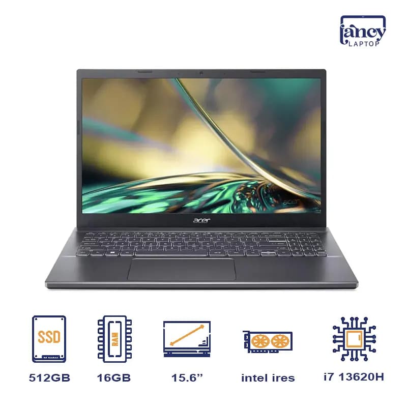 لپ‌ تاپ اُپن باکس ایسر Aspire A515 نسل ۱۳
