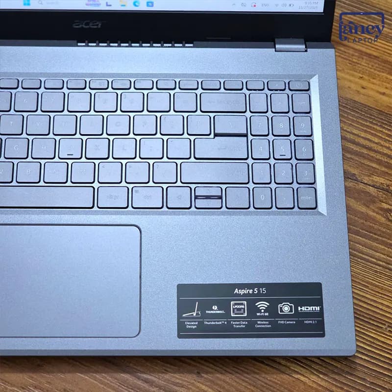 لپ تاپ اُپن باکس ایسر Aspire A515 نسل ۱۳ — تصویر ۳