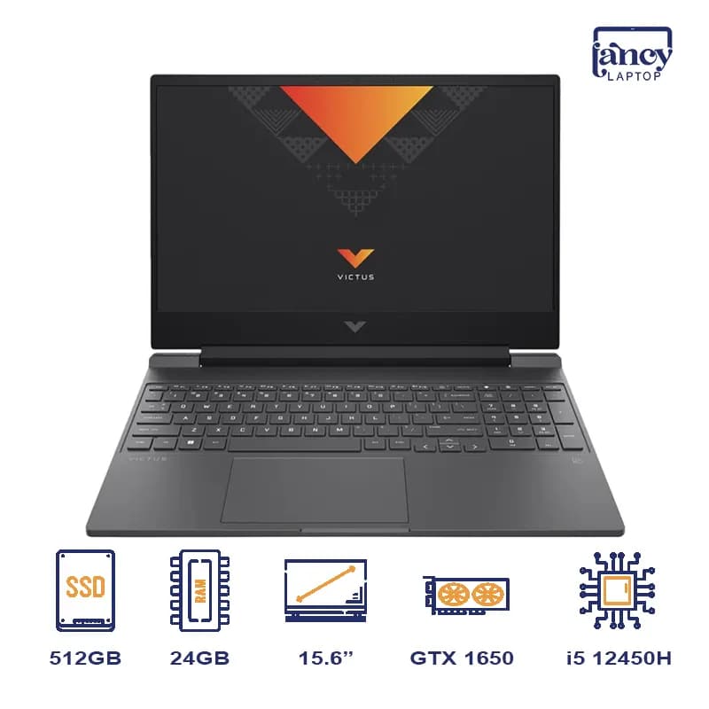 لپ تاپ اپن باکس اچ پی Victus 15 نسل 12