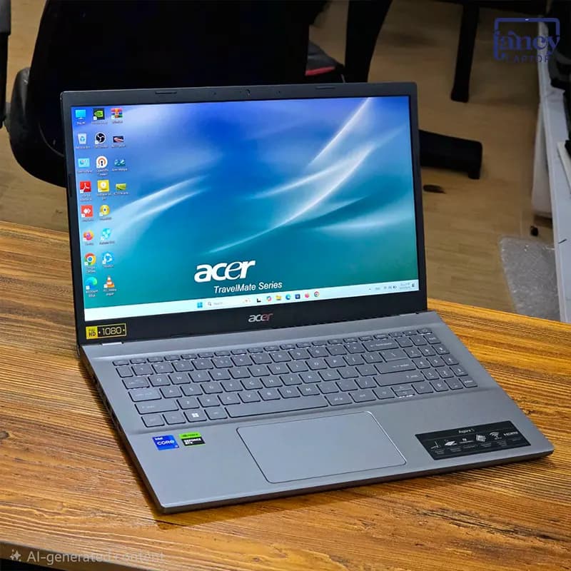 لپ تاپ اُپن باکس ایسر Aspire A515 — تصویر ۵