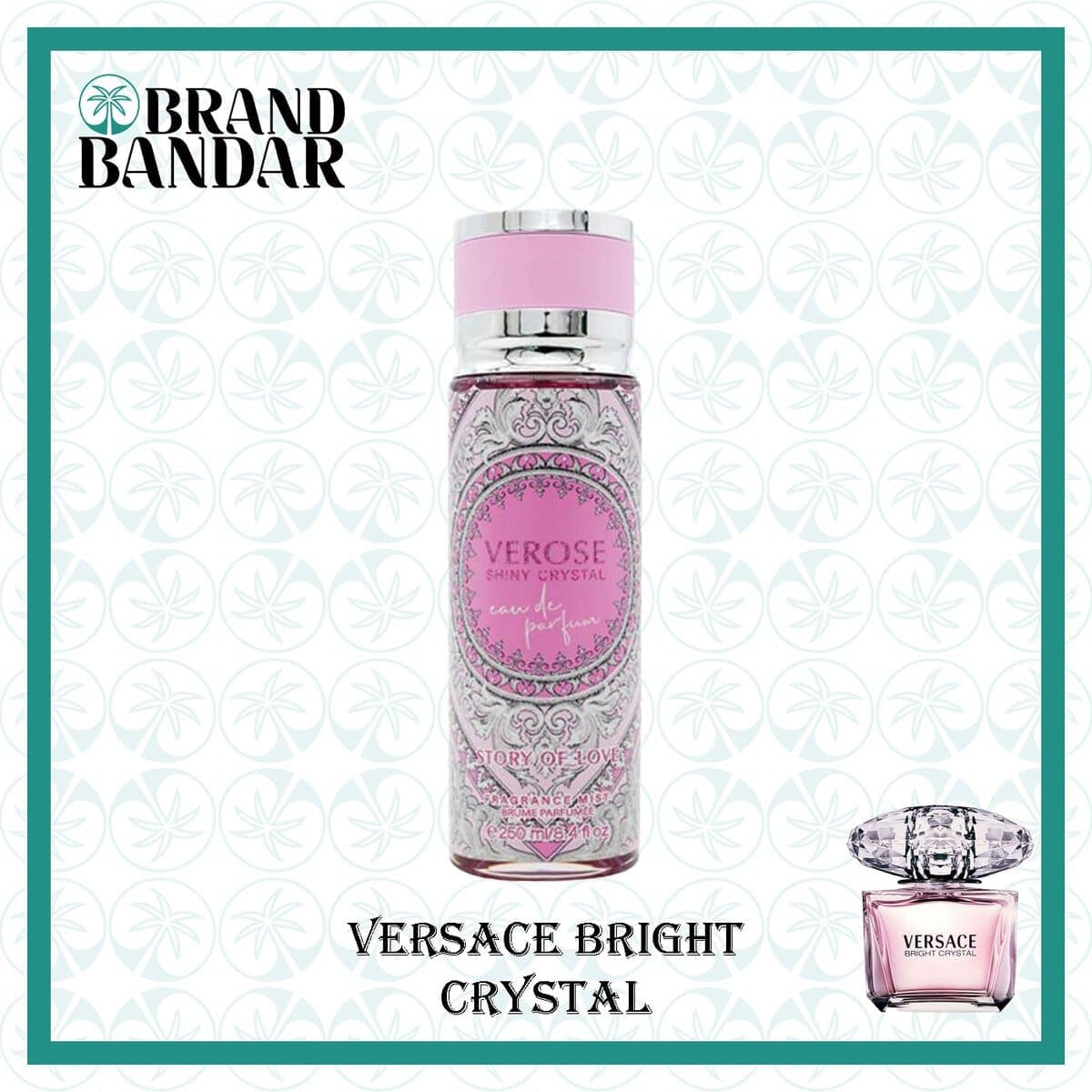 بادی اسپلش زنانه VEROSE SHINY CRYSTAL