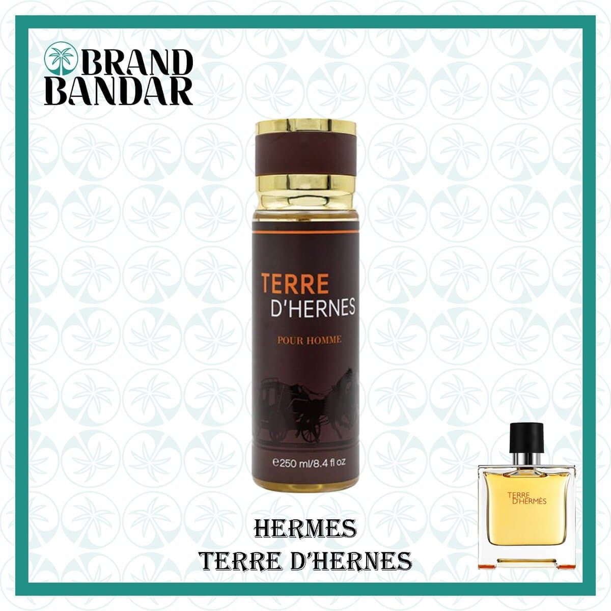 بادی اسپلش مردانه TERRE D’HERNES