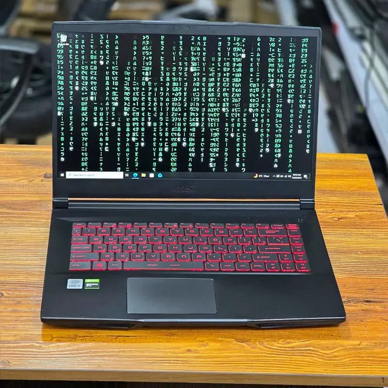 لپ تاپ استوک Msi GF65 Thin — تصویر ۲