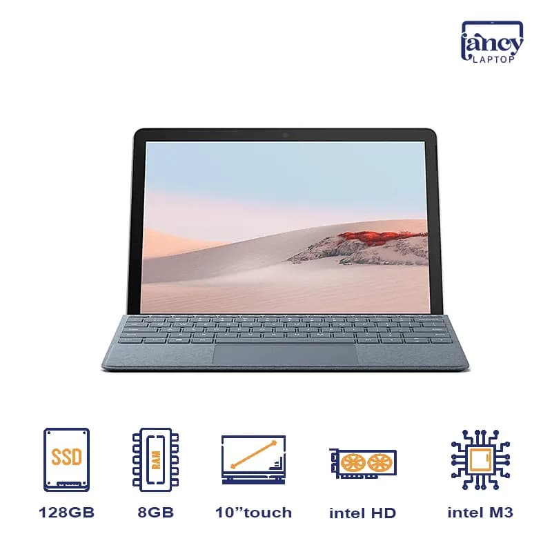 لپ تاپ استوک سرفیس Surface go 2 intel M3 8GB 128GB 10″ Touch