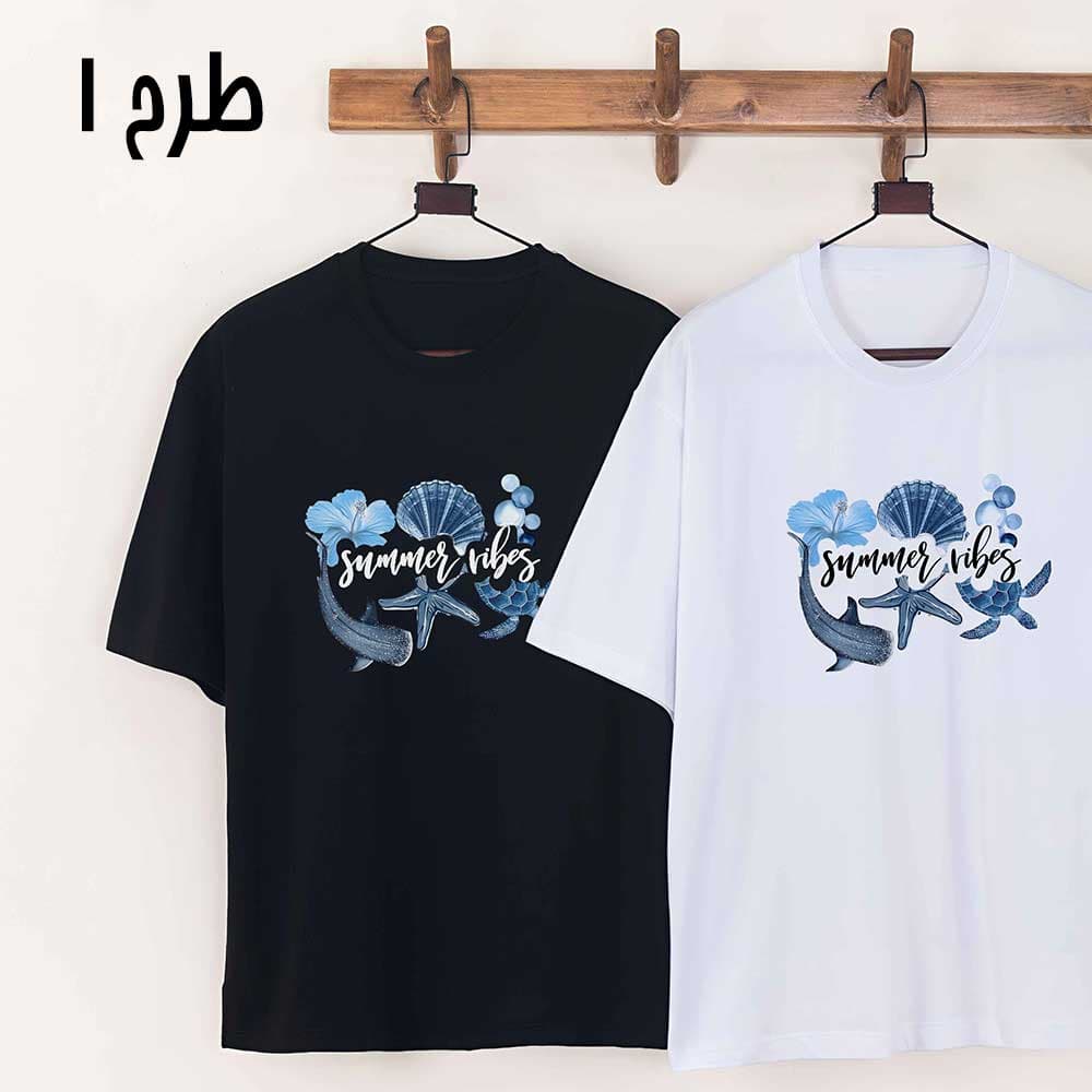 تیشرت پینترستی تابستونی Summer Vibe