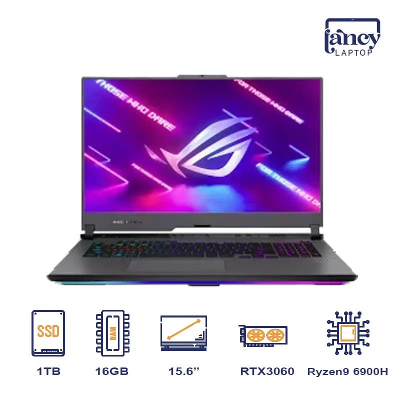 لپ تاپ اپن باکس ایسوس راگ G513QM