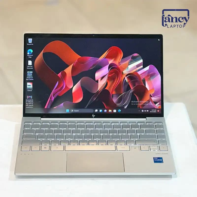 لپ تاپ استوک HP envy — تصویر ۶
