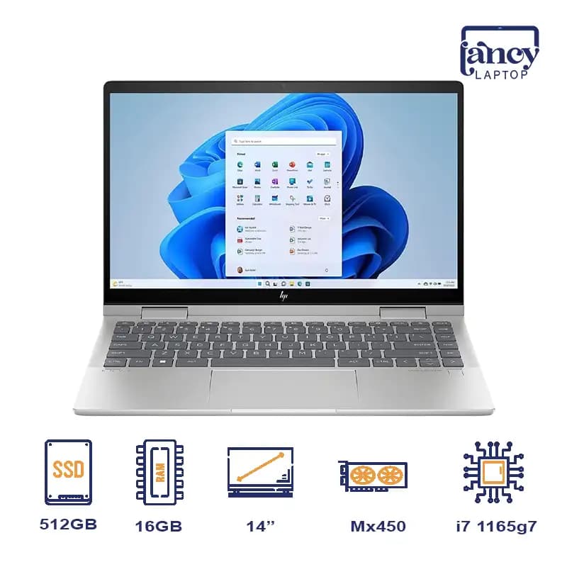 لپ تاپ استوک HP envy