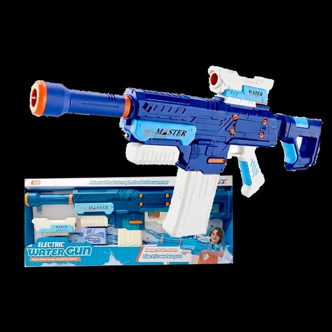 تفنگ آبپاش شارژی مدل M416 ظرفیت ۵۰۰ میلیلیتری برقی شارژی