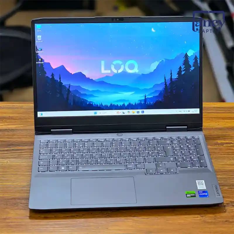لپ تاپ اُپن باکس لنوو LOQ — تصویر ۳