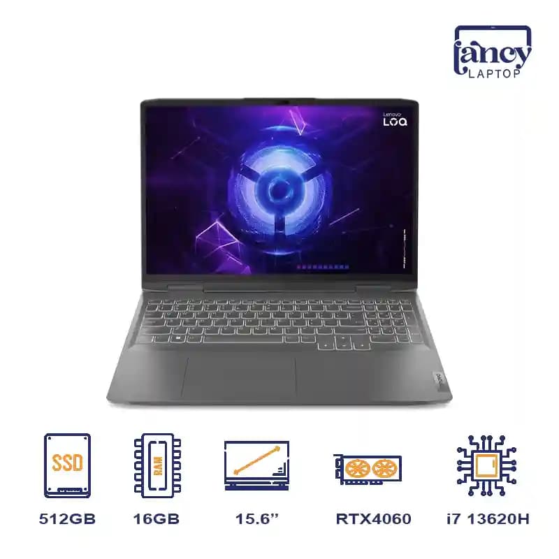 لپ تاپ اُپن باکس لنوو LOQ