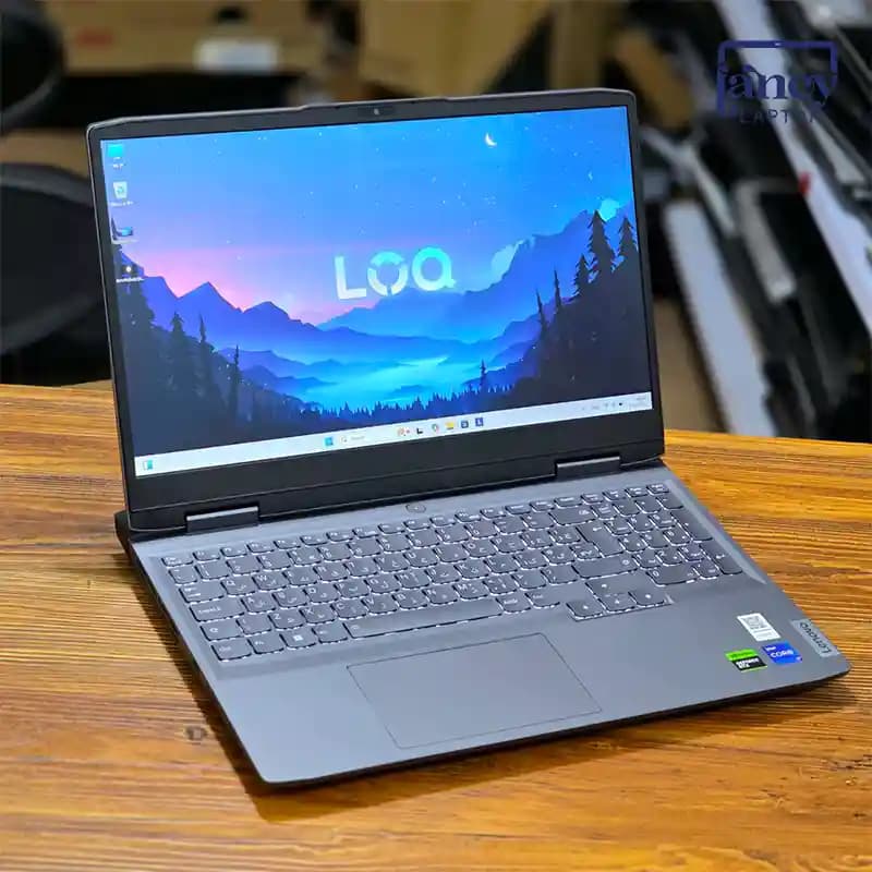 لپ تاپ اُپن باکس لنوو LOQ — تصویر ۲