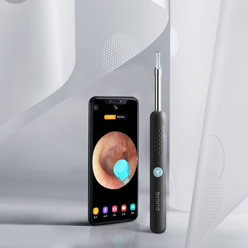 گوش پاک کن هوشمند BEBIRD — تصویر ۳