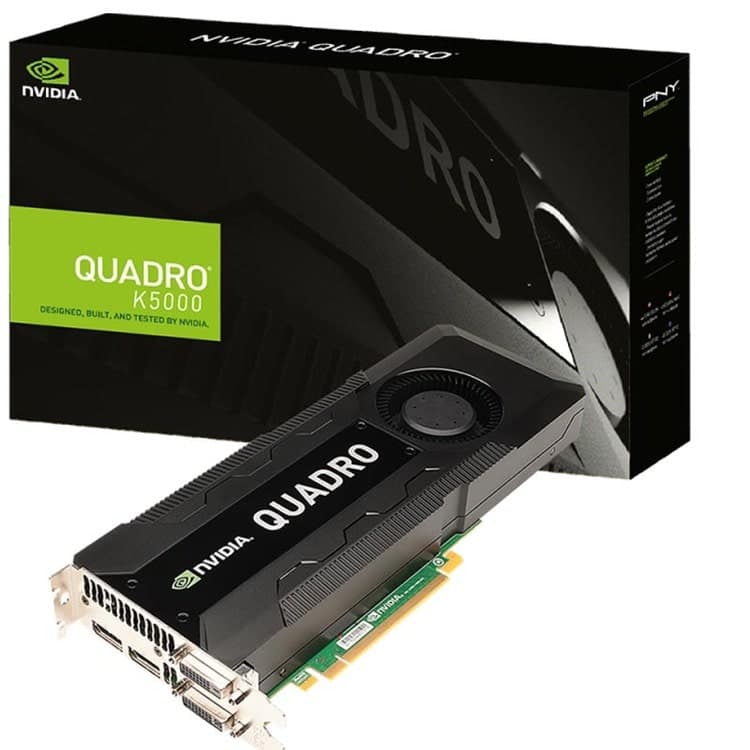 کارت گرافیک Nvidia Quadro K5000 GDDR5 4GB