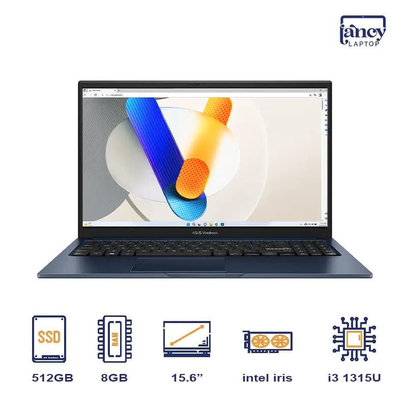 لپ تاپ آکبند ایسوس ویووبوک X1504