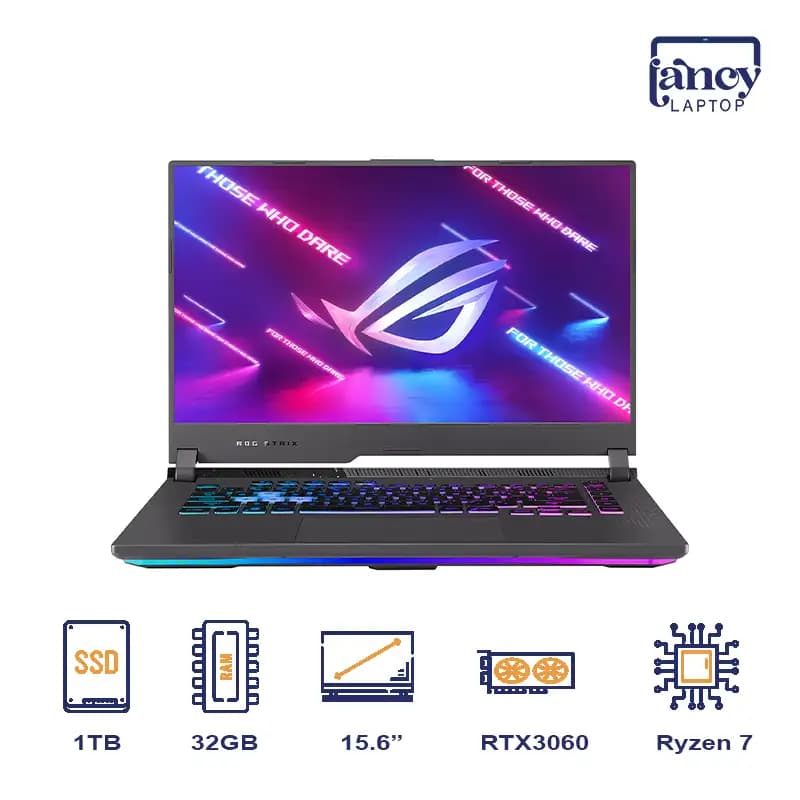 لپ تاپ اپن باکس ایسوس راگ G513RM