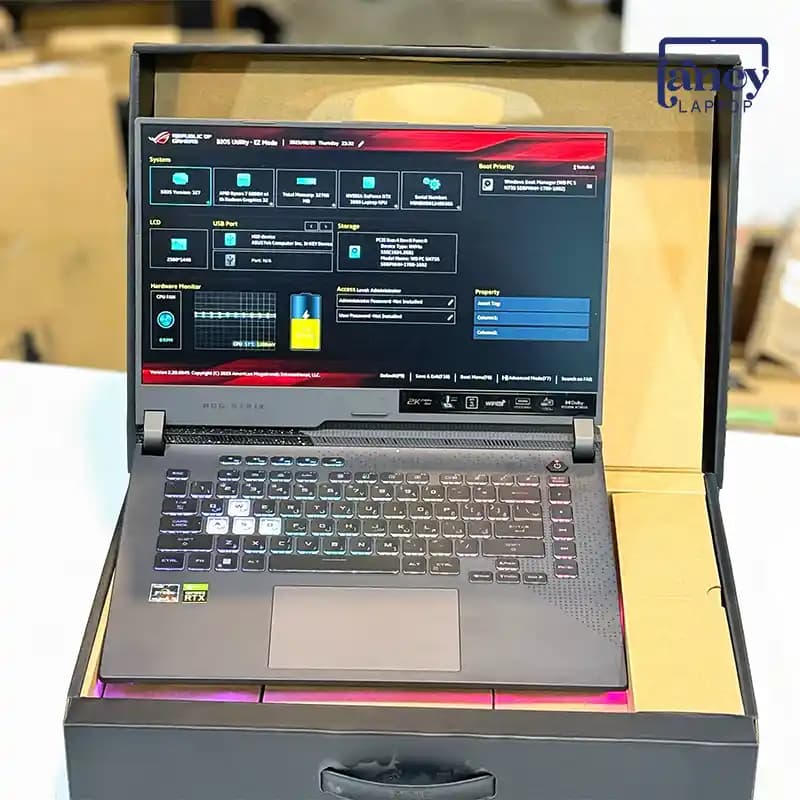 لپ تاپ اپن باکس ایسوس راگ G513RM — تصویر ۲