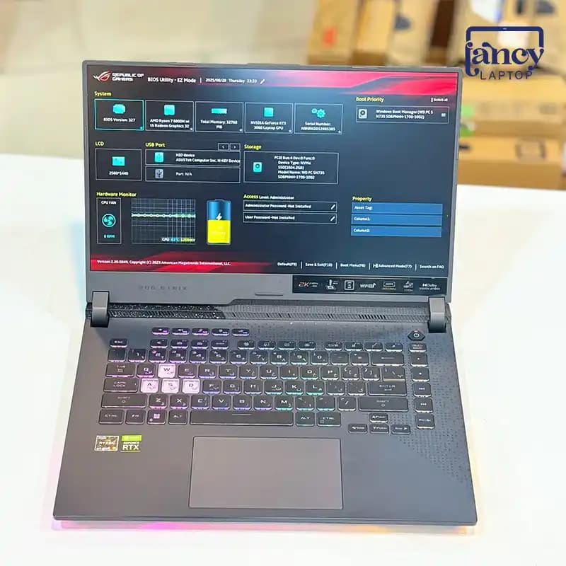 لپ تاپ اپن باکس ایسوس راگ G513RC — تصویر ۴