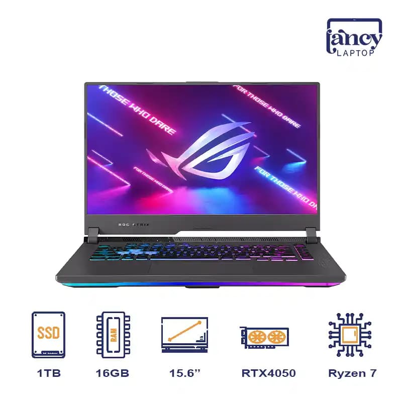 لپ تاپ اپن باکس ایسوس راگ G513RC