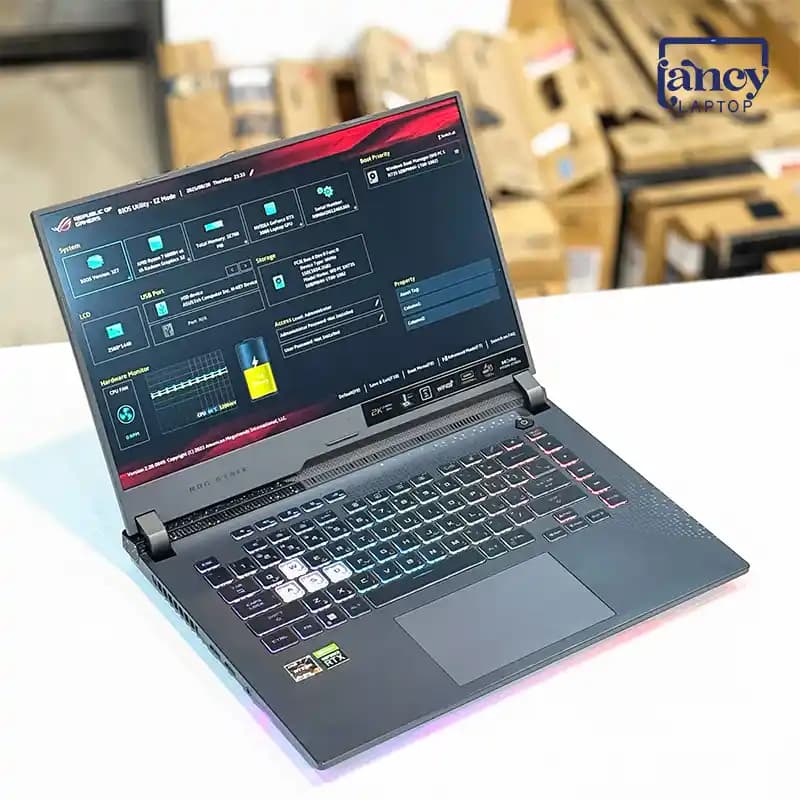 لپ تاپ اپن باکس ایسوس راگ G513RC — تصویر ۷