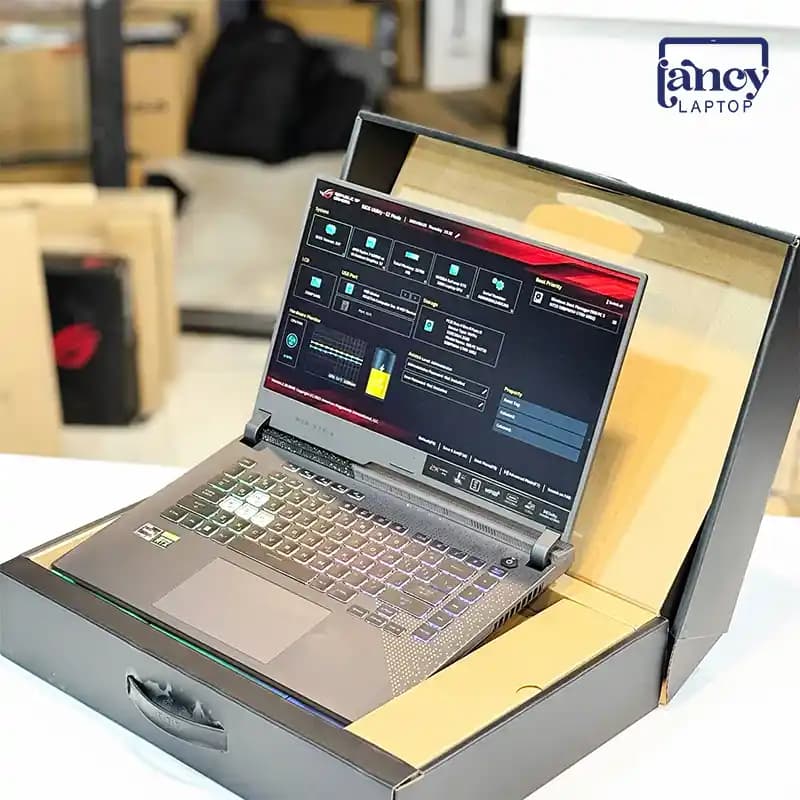 لپ تاپ اپن باکس ایسوس راگ G513RC — تصویر ۶