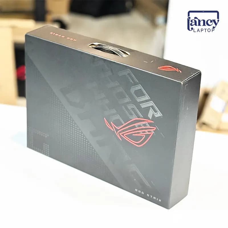 لپ تاپ اپن باکس ایسوس راگ G513RC — تصویر ۲