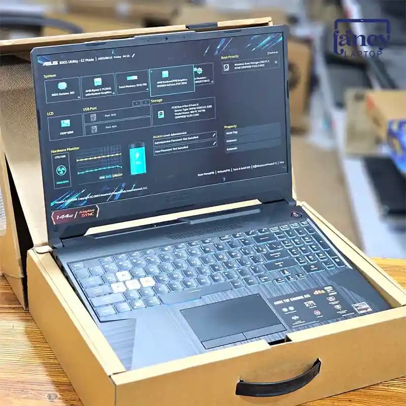 لپ تاپ استوک ایسوس تاف FA506NC — تصویر ۴