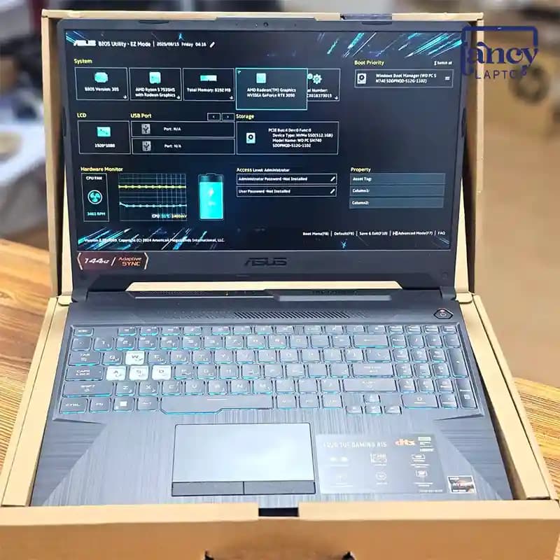 لپ تاپ استوک ایسوس تاف FA506NC — تصویر ۳