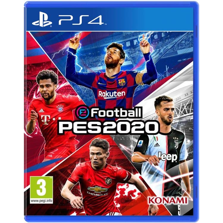eFootball PES 2020 – R2 – PS4