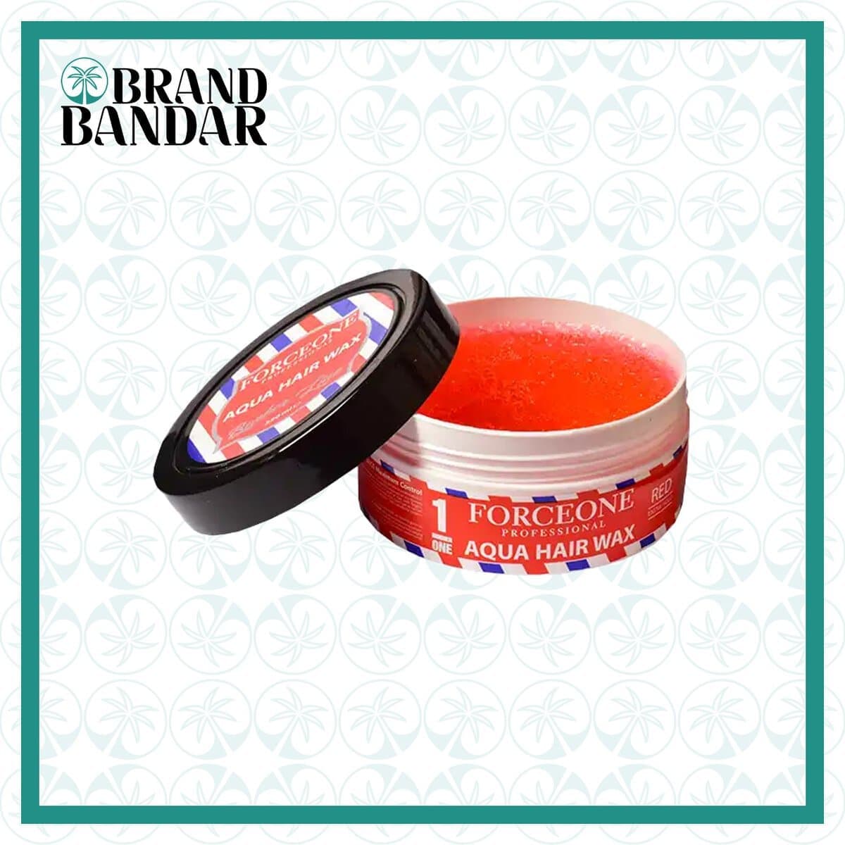 واکس مو آکوا قرمز فورس وان Aqua Red Force One Hair Wax