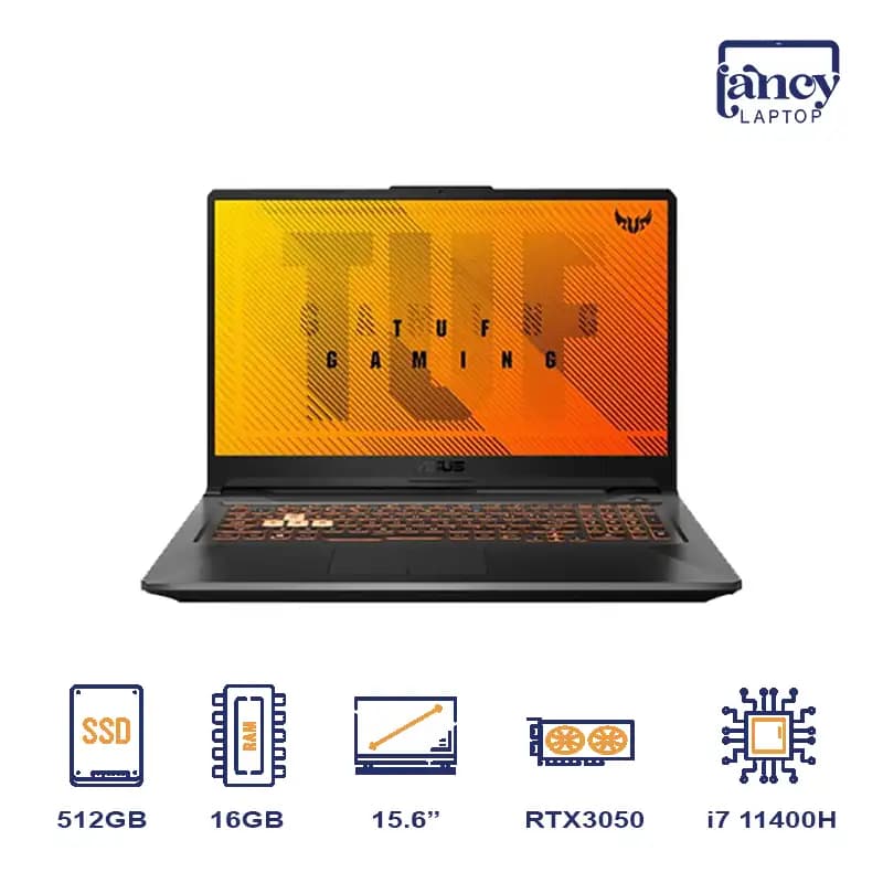 لپ تاپ اپن باکس ایسوس تاف FX506HC