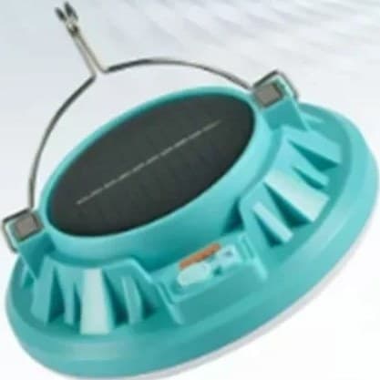 چراغ کمپینگ شارژی خورشیدی آویز و مگنتدار مدل TS-2032 — تصویر ۶