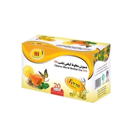 دمنوش گیاهی تناسب 111