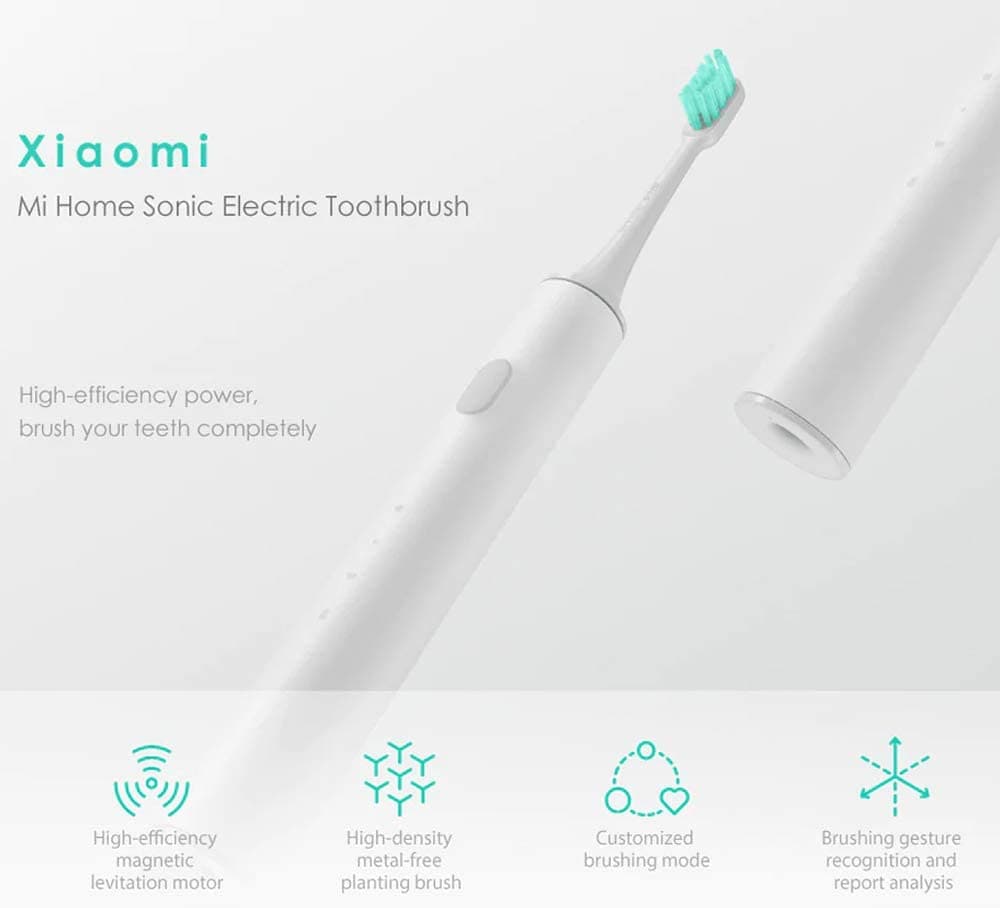 مسواک برقی شیائومی Electric Toothbrush IPX7 — تصویر ۴