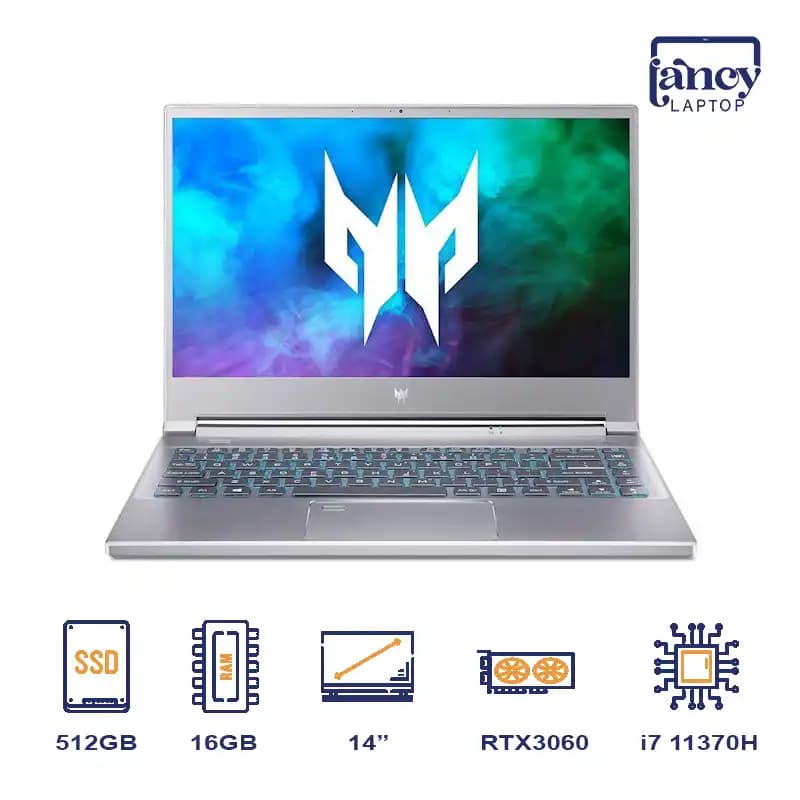 لپ تاپ اُپن باکس ایسر Predator helios 300 14