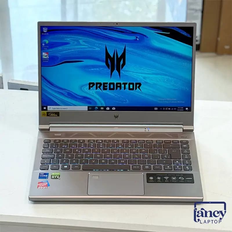 لپ تاپ اُپن باکس ایسر Predator helios 300 14 — تصویر ۲