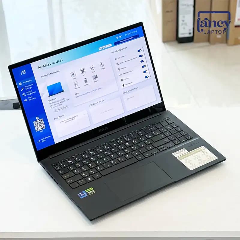 لپ تاپ ایسوس craetor Q540 — تصویر ۵