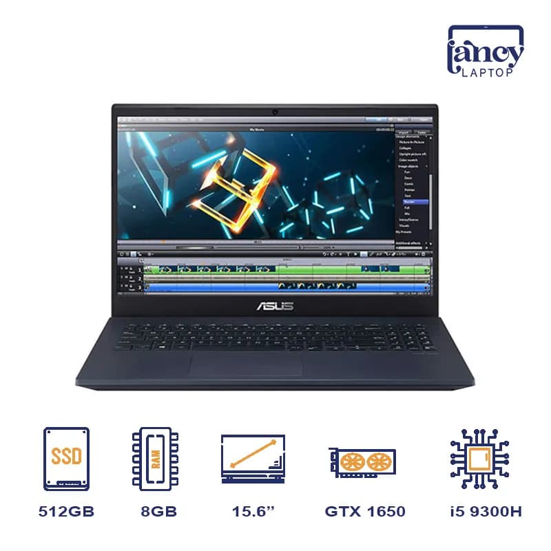 لپ تاپ اپن باکس ایسوس VIVOBOOK K571GT