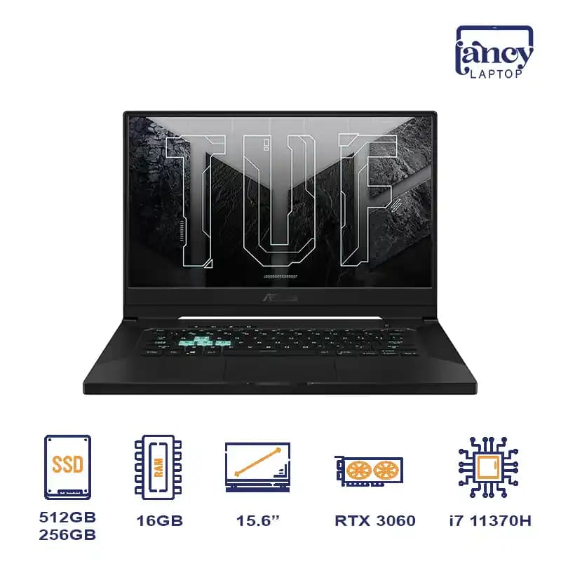 لپ تاپ اپن باکس ایسوس تاف FX516PM