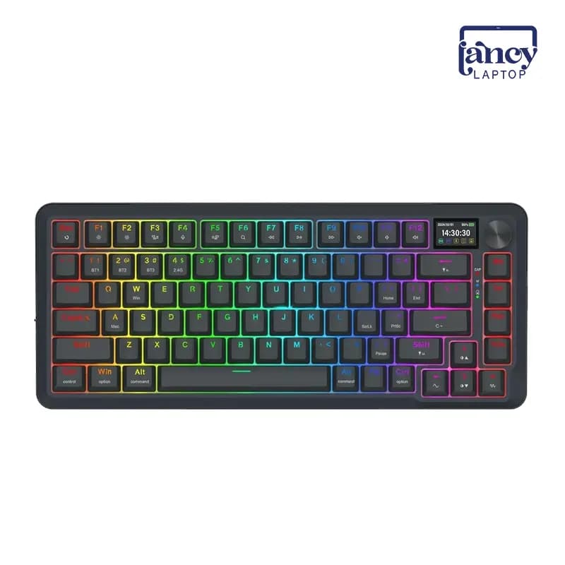 کیبورد بی سیم گیمینگ Redragon مدل K708 PRO Black RGB