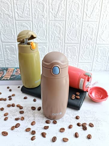 تراول ماگ آسان نوش برند Diyi – رنگ بندی مختلف-300 میلی لیتری