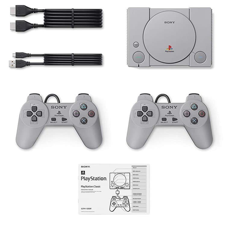 Sony PlayStation Classic Console — تصویر ۵